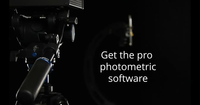 Access the pro photometry software - Light Inspector